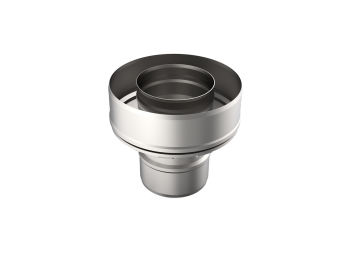 Старт-сэндвич Х/М-М, ф 115х180, AISI 439/439, 0,5мм/0,5мм, тип-2