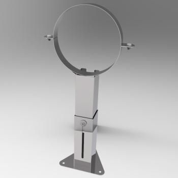 Кронштейн С/Ткв 20-35, ф 180, AISI 439/1,0мм