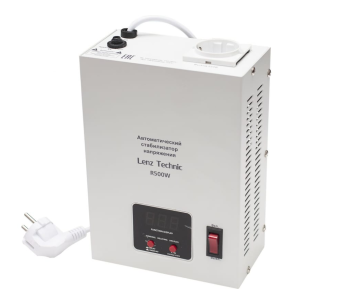 Стабилизатор напряжения Lenz Technic автоматический R500W с/п