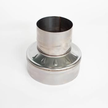 Старт-сэндвич Х/П-М, ф 115х180, AISI 439/Оц, 1,0мм/0,5мм, тип-2