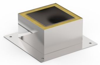 Декоративный ППУ КвТ, ф 300, AISI 439/Оц, 1,0мм/0,5мм