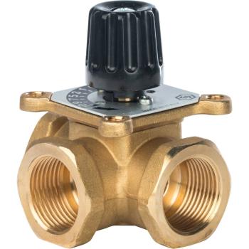 Клапан смесительный STOUT 3-х ходовой 1"KVs 8 с/п