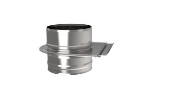 Шибер-задвижка ф 200, AISI 439/1,0мм