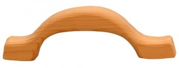 Ручка дверная Волна для бани (2)