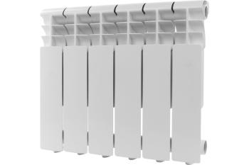 Радиатор алюминиевый ROMMER Profi 350 6 секций с/п