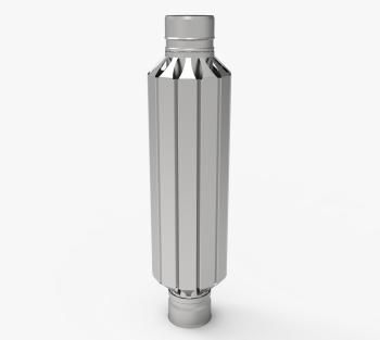 Конвектор "Ромашка" ф 140, AISI 439/430, 1,0мм/0,5мм