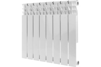 Радиатор биметаллический ROMMER Optima BM 500 8 секций с/п