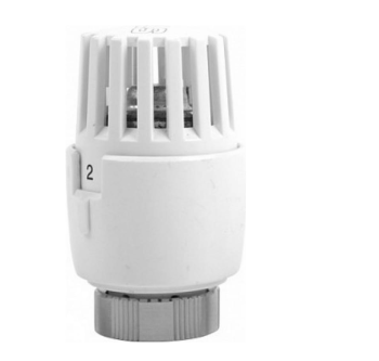 Термостатическая головка угловой STI UNO с/п