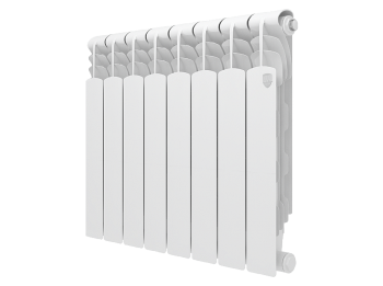 Радиатор биметаллический Royal Thermo Indigo Super+ 500 4 секции с/п