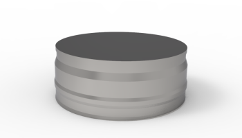 Заглушка глухая, ф 140, Оц/0,5мм, Н