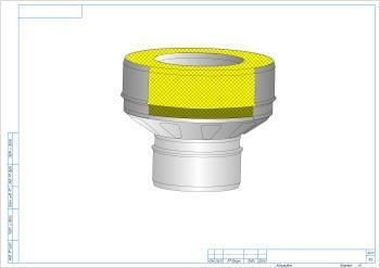 Старт-сэндвич Т/П-М, ф 150х200, AISI 439/439, 0,5мм/0,5мм, тип-2