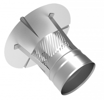 Зонт с и/г, ф 300, AISI 439/0,5мм