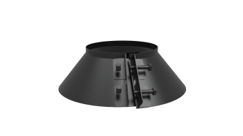 Фланец ф 200, AISI 439/0,5мм, h=60мм (черный 1000)