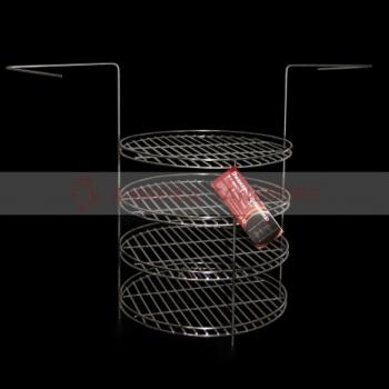 Решетка-гриль 4-х ярусная большая ПРЕМИУМ D.33 cm для Алад/Вост С/П