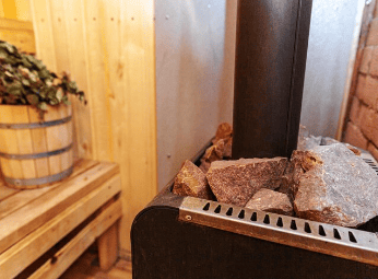 Правильно укладываем камни в банной печи