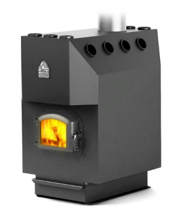 Печь воздухогрейная ТМФ Профессор уголь