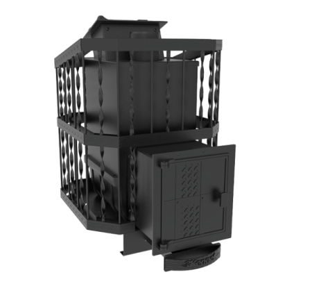 (С/П)Печь банная Kennet Бастион 16 ЗК (чугунная)