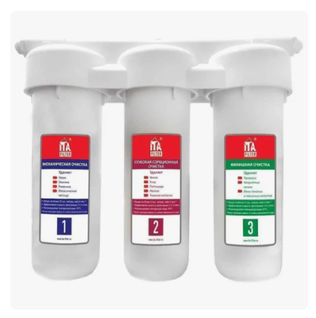 Питьевая система BRAVO TRIO "НОРМА" с/п