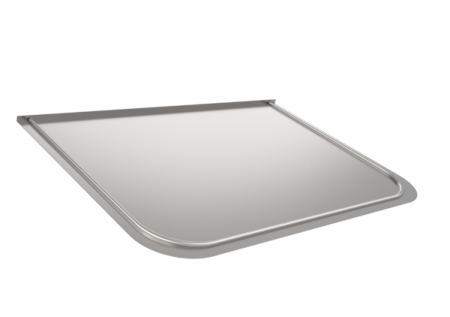 Притопочный лист 990х 600, AISI 439/0,5мм