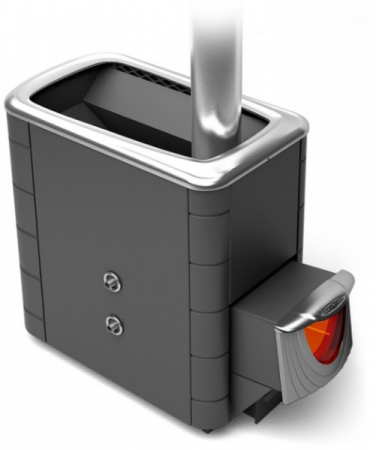 Печь банная ТМФ Тунгуска  XXL 2013 Inox ДНС ТО антрацит