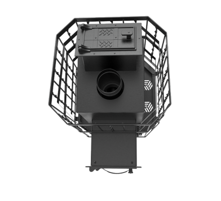 Печь банная Kennet Бастион 16 ЗК (чугунная)