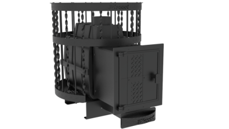 Печь банная Kennet Бастион 16 (чугунная)