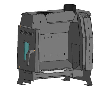 Печь отопительная Kennet Ария 100