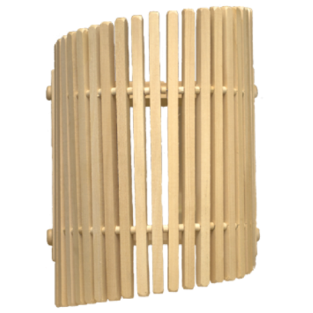 Абажур настенный фигурный Ольха с/п