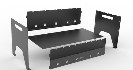 (С/П)Мангал разборный Kennet KazanTip GO