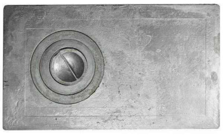 Плита П1-2 одноконфорочная 710*410 (Б)