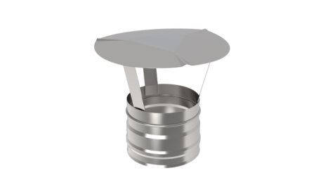 Зонт ф 250, Оц/0,5мм