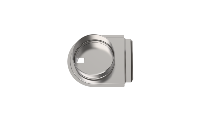 Шибер-задвижка ф 200, AISI 439/1,0мм