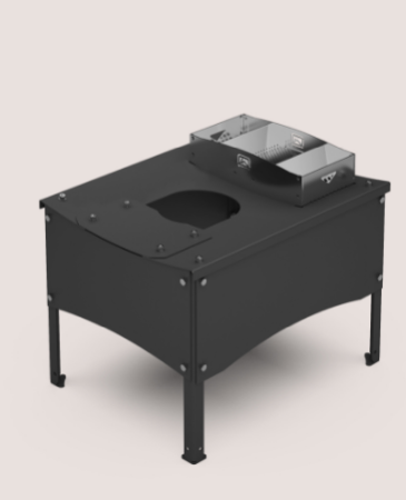 Каменка закрытая Теплодар для печи Былина-18