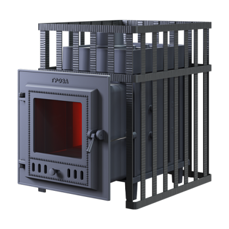 Печь банная Гефест Гроза 24 М сетка