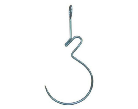 Крюк Амфора из нержавеющей стали С/П