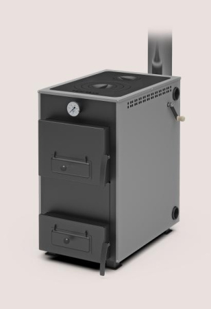 Котел твердотопливный Теплодар Куппер Практик - 16 В