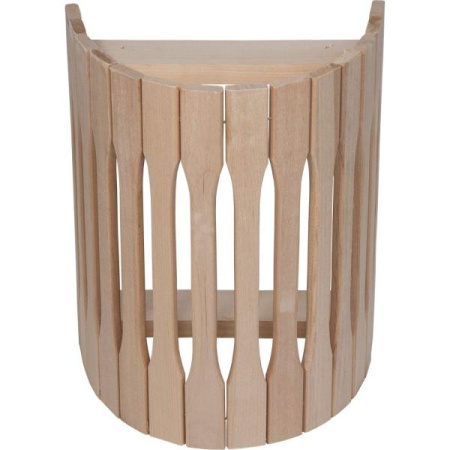 Абажур простой угловой Ольха с/п