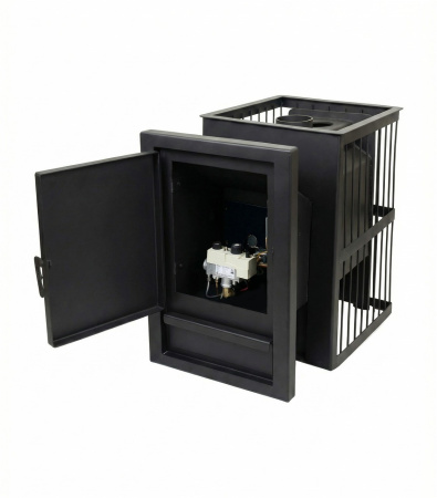 Печь банная Газодровяная Kennet Пропар 16 