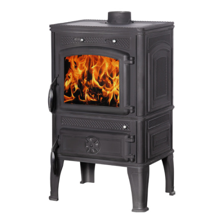 Печь - камин Dacha чугунная 12кВт
