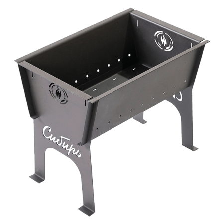 Мангал Сибирь разборный 360*520*440