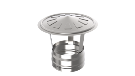 Зонт ф 115, AISI 439/0,5мм, тип-2