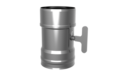 (GS) Шибер 150, AISI 430/0,8мм (ручка-т ст3гк5)