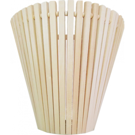 Абажур настенный веерный Ольха с/п