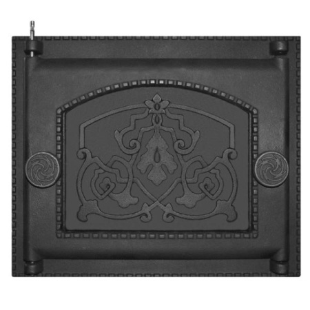 Дверка топочная ДТ-6А Зной окраш 345*289мм (Р) (282х240х240)