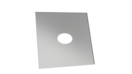 Элемент ППУ 45*, ф 120, AISI 439/0,5мм