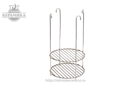 Этажерка двухярусная диаметр 280 мм