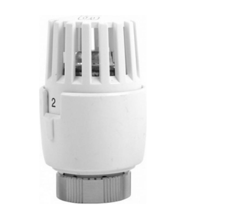 Термостатическая головка угловой STI UNO с/п