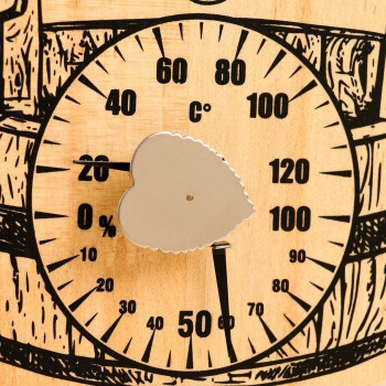 Термометр-гигрометр Шайка