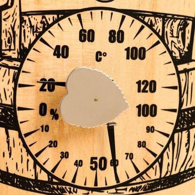 Термометр-гигрометр Шайка