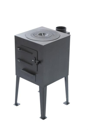 Печь под казан НМК Сибирь комплект с казаном 12л